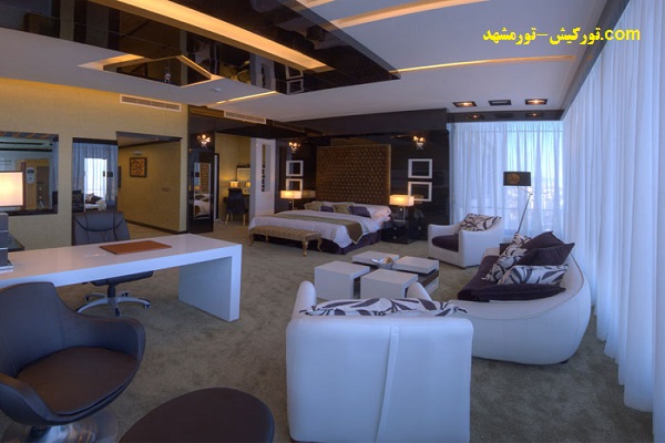 هتل های 5 ستاره, هتل درویشی مشهد