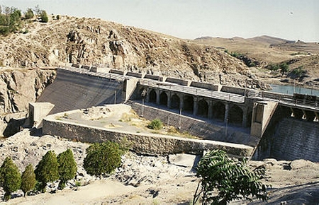 آشنایی با بند گلستان در تور مشهد