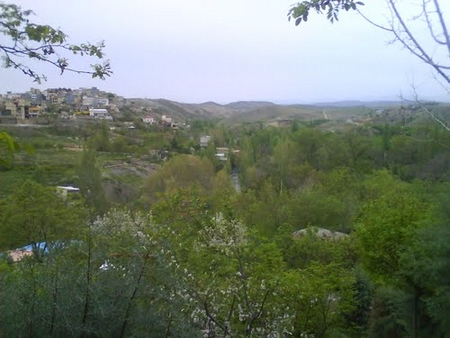 معرفی روستای حصار در تور مشهد