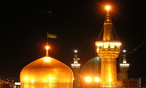 اماکن زیارتی در مشهد