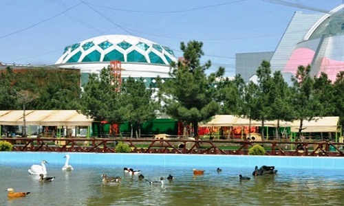 باغ پرندگان سپاد در مشهد