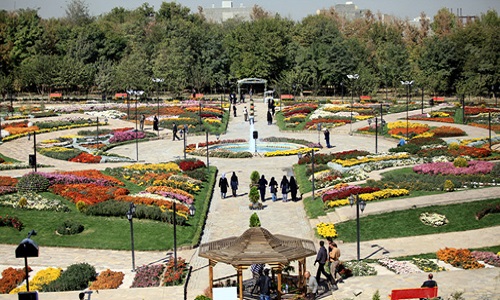 مکان های تفریحی مشهد، باغ گیاه شناسی مشهد