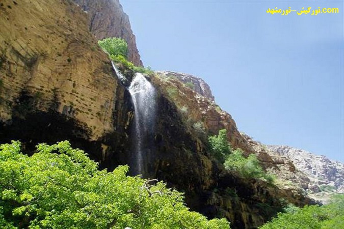 ییلاق و آبشار زیبای اخلمد مشهد