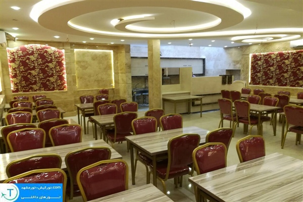 هتل نخل فردوس | رستوران هتل