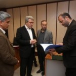 بازدید مهندس مونسان از ساختمان مرکزی کیش ایر تور کیش