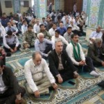تور کیش و برگزاری نماز باشکوه جمعه