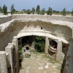 مکان دیدنی شهر زیرزمینی کاریز در تور کیش