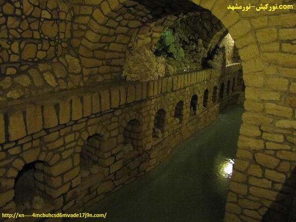 شهر زیرزمینی کاریز ، جزیره کیش