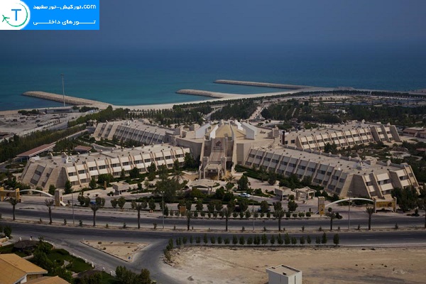 هتل مارینا کیش | نمای بیرون