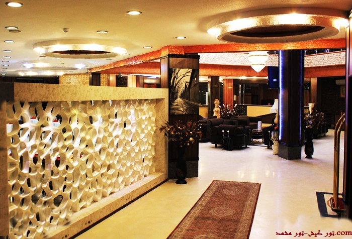 تور کیش-تور مشهد.com hotel aramesh kish 1