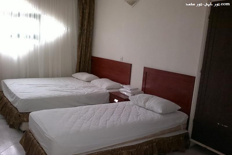تور کیش-تور مشهد.com hotel tamasha kish 2