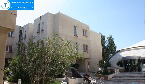 هتل تعطیلات کیش | نمای بیرون