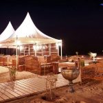 هتل ترنج | هتل روی آب | آلاچیق