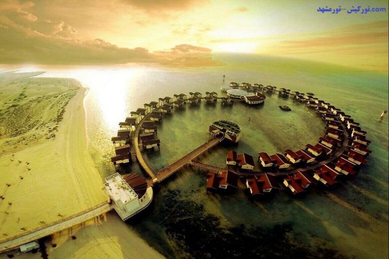 هتل ترنج | هتل روی آب | جزیره کیش