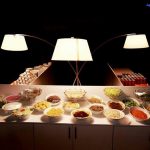 هتل ترنج | هتل روی آب | منوی غذایی