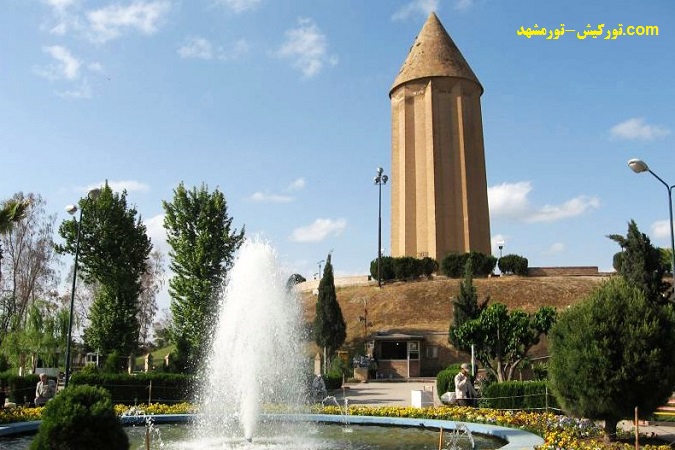 گلستان, میل گنبد گلستان, میل گنبد