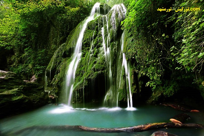 گلستان, آبشار کبودوال گلستان, آبشار کبودوال