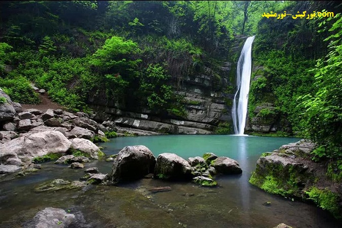گلستان, آبشارهای شیرآباد گلستان, آبشارهای شیرآباد