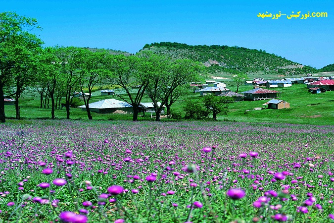 گلستان, روستای جهان نما گلستان, روستای جهان نما