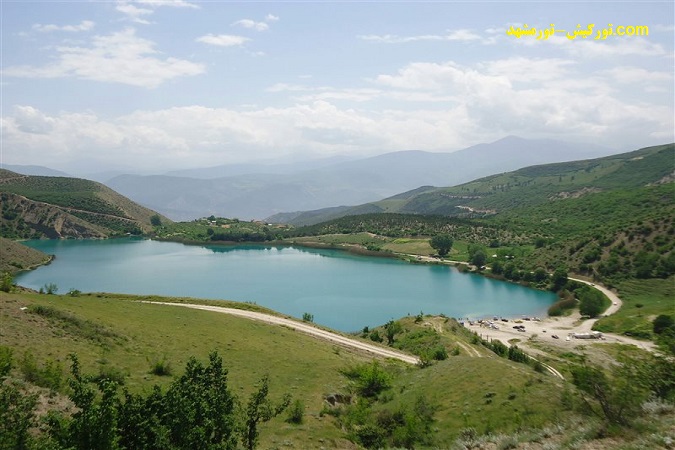 جاذبه های گردشگری ایران, دریاچه ولشت مازندران