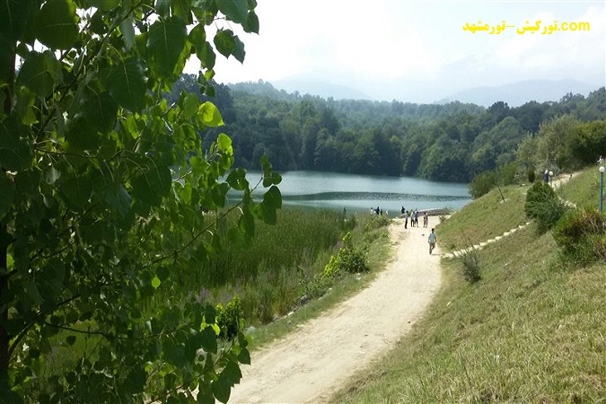جاذبه های گردشگری ایران, دریاچه الیمالات