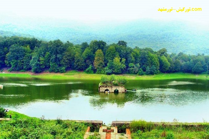 استان مازندران, بهشهر, دریاچه عباس آباد