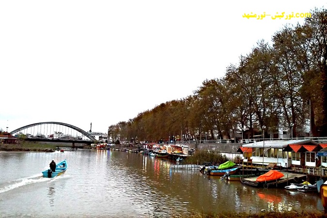 ایران. پارک و اسکله بابلسر