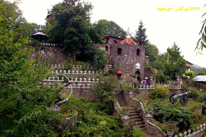 نوشهر, روستای کندلوس
