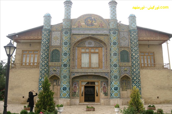 خراسان شمالی, بجنورد, آینه خانه مفخم خراسان شمالی, بجنورد, آینه خانه مفخم