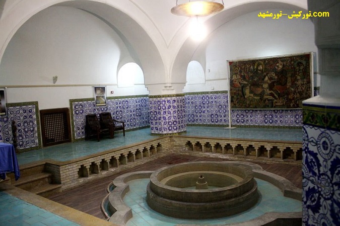 جاذبه های گردشگری ایران, موزه گرمابه پهنه جاذبه های گردشگری ایران, موزه گرمابه پهنه