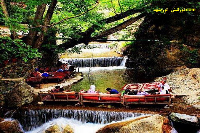 جاذبه های گردشگری, دربند جاذبه های گردشگری, دربند