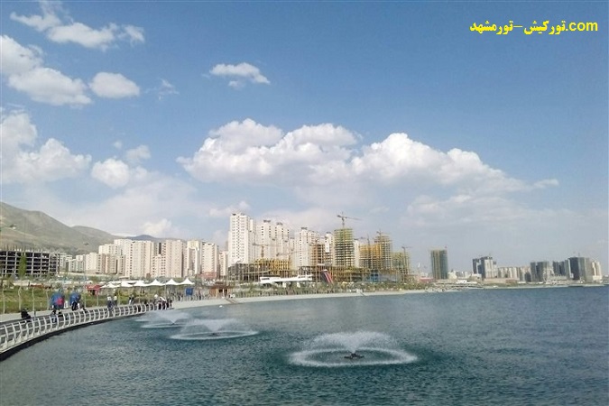 تهران, دریاچه چیتگر تهران, دریاچه چیتگر