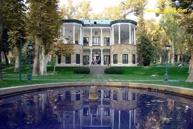 تهران, کاخ موزه نیاوران تهران, کاخ موزه نیاوران