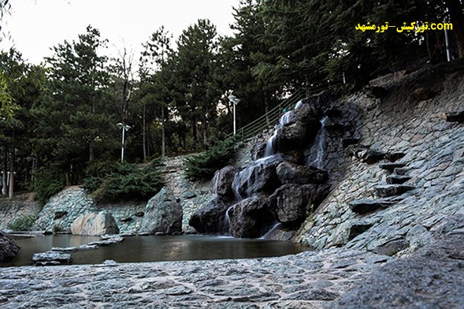 جاذبه گردشگری, بوستان جمشیدیه جاذبه گردشگری, بوستان جمشیدیه