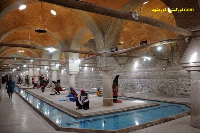 بناهای تاریخی ایران, بنای رختشویخانه بناهای تاریخی ایران, بنای رختشویخانه