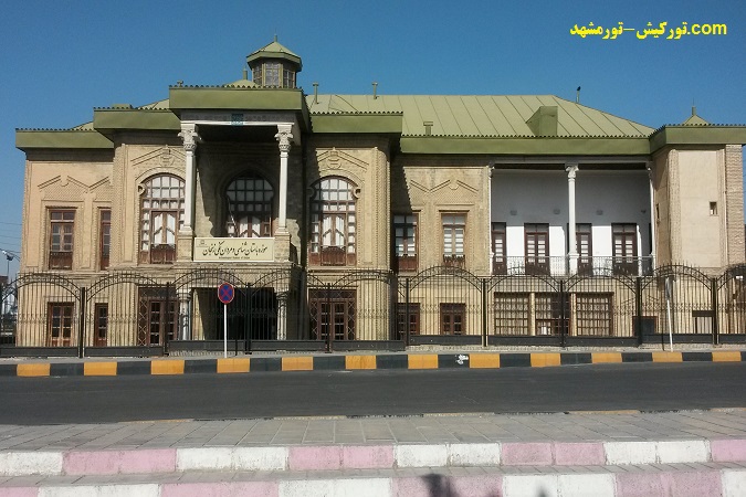 ایران, عمارت ذوالفقاری زنجان, موزه باستان شناسی ایران, عمارت ذوالفقاری زنجان, موزه باستان شناسی