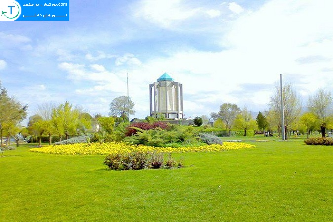 جاذبه های گردشگری, آرامگاه باباطاهر