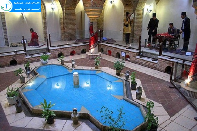 موزه های ایران, موزه و سفرخانه سنتی حمام قلعه