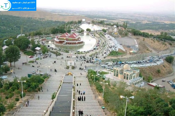 مکان های تفریحی,  دهکده توریستی گنج نامه
