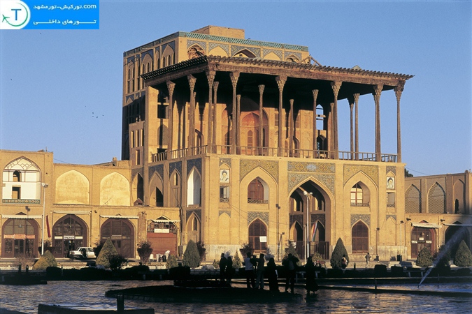 مکان های دیدنی اصفهان,عمارت عالی قاپو اصفهان مکان های دیدنی اصفهان,عمارت عالی قاپو اصفهان