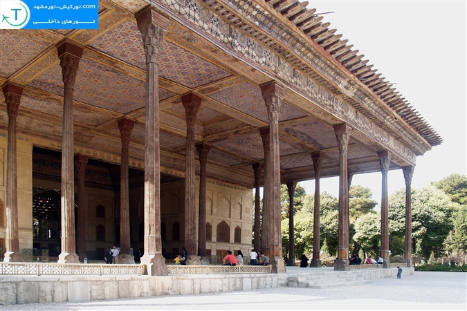 مکان اصفهان, کاخ چهل ستون اصفهان مکان اصفهان, کاخ چهل ستون اصفهان