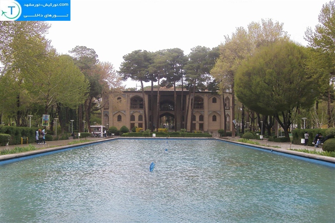 مکان تفریحی اصفهان, کاخ هشت بهشت اصفهان مکان تفریحی اصفهان, کاخ هشت بهشت اصفهان