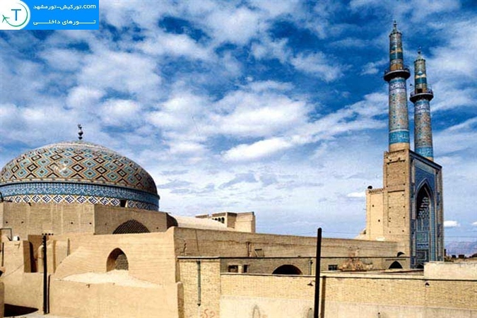 یزد, مسجد جامع یزد یزد, مسجد جامع یزد